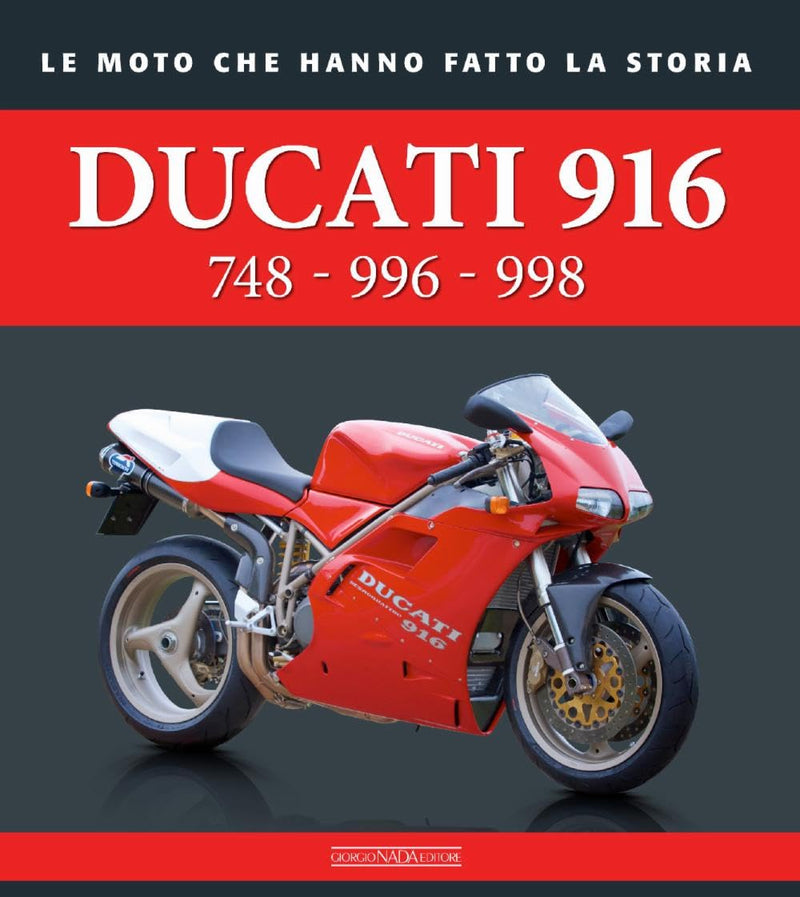 Giorgio Sarti - Ducati 916. 748 - 996 - 998