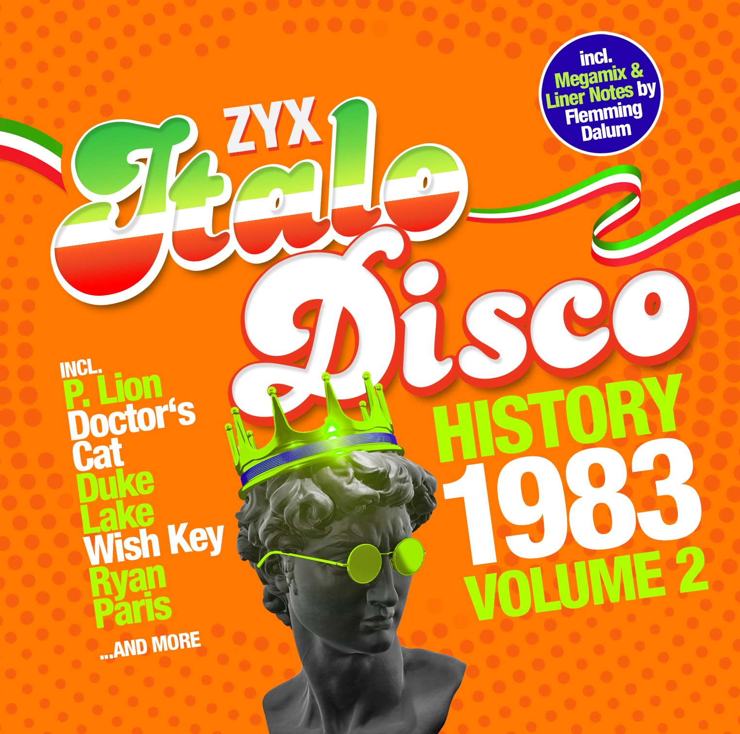 Zyx Italo Disco History: 1983