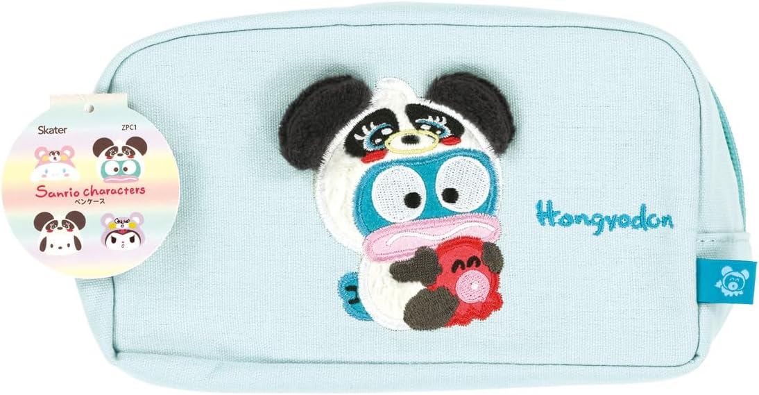 Sanrio Pencil Case Hangyodon 10 X 19 Cm