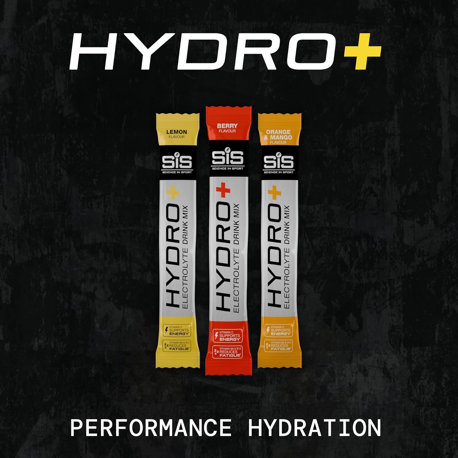 Hydro+ Stick Powder Lemon - 4.5g - Pack of 20