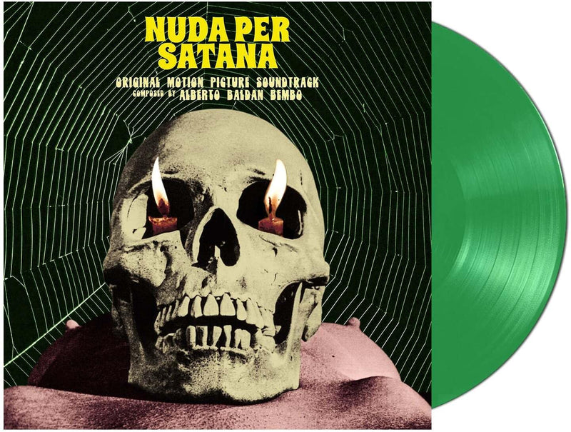 Nuda Per Satana Original Soundtrack Limited Transparent Green