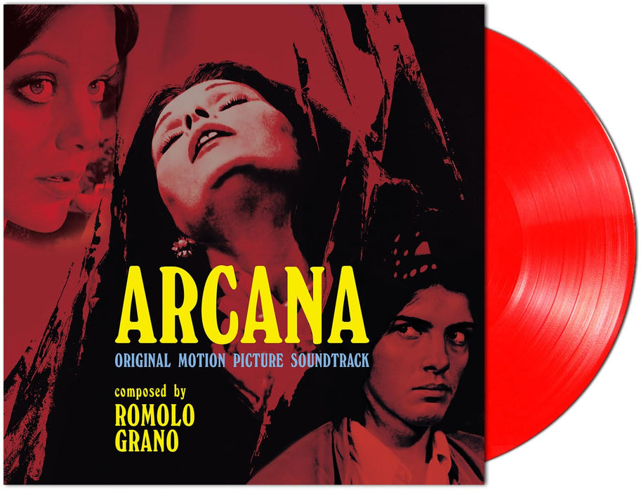 Arcana Original Soundtrack Limited Clear Red