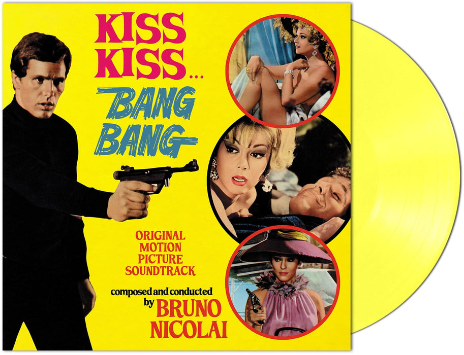 Kiss Kiss…Bang Bang Soundtrack (ltd.ed.clear yellow