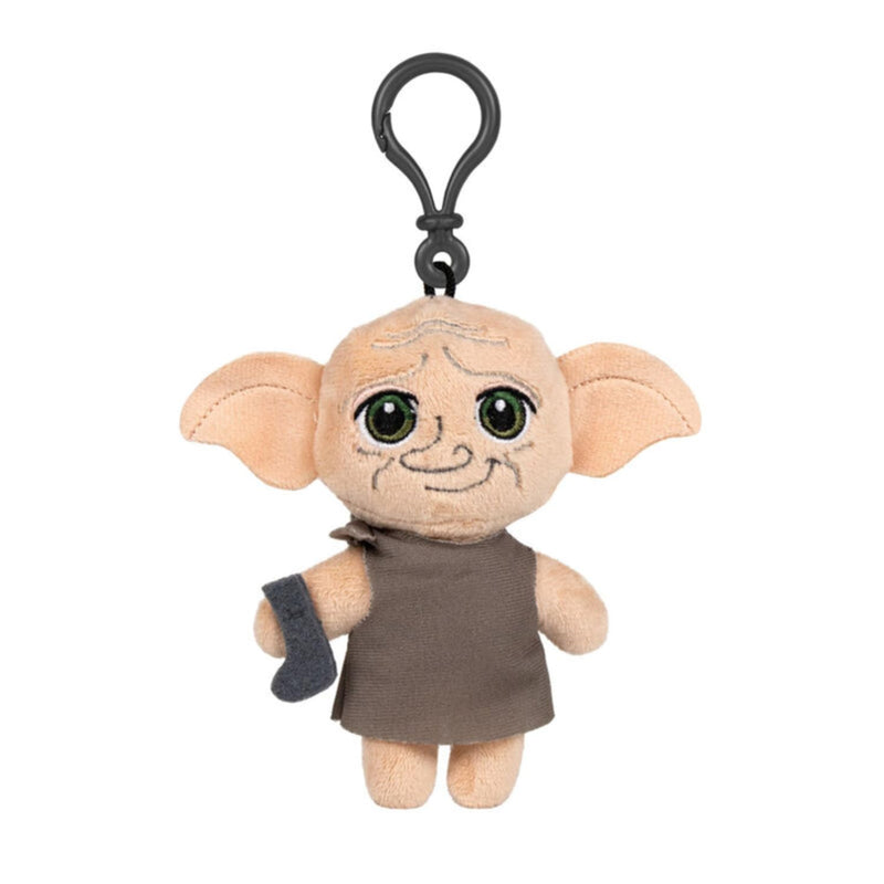 Harry Potter Porte-clés en peluche Dobby Elfe domestique - Hauteur 12 cm - Wizarding World