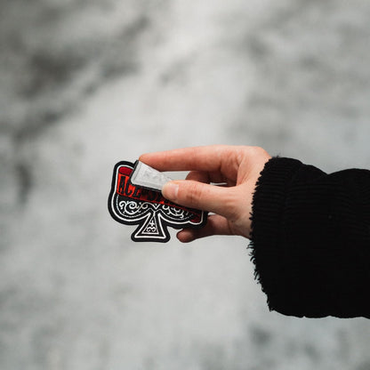 Grupo Erik Set of 3 Patches - Motorhead | Iron On Patches, Sew On Patches, Band Patches, Embroidery Patches, Applique Patches, Patches for Clothing, Patches for Backpacks