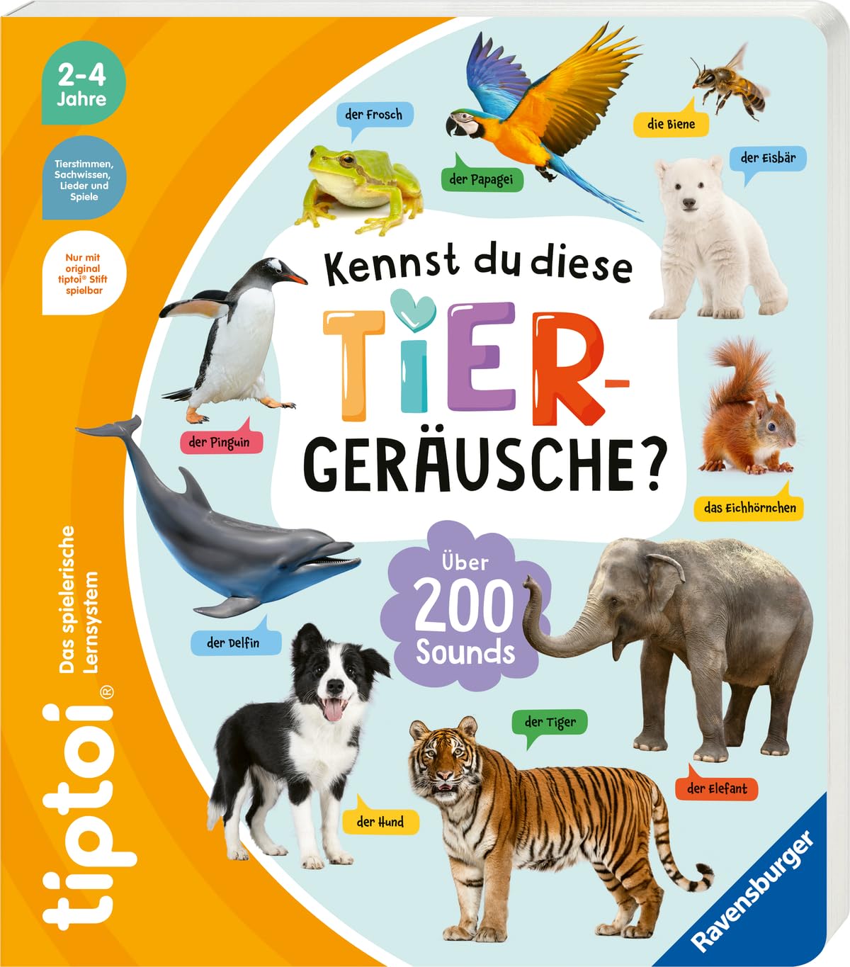 tiptoi® Kennst du diese Tiergeräusche?