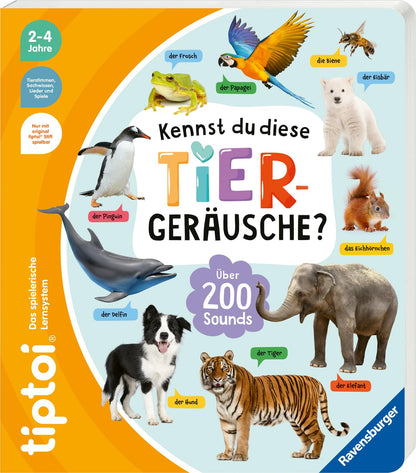 tiptoi® Kennst du diese Tiergeräusche?