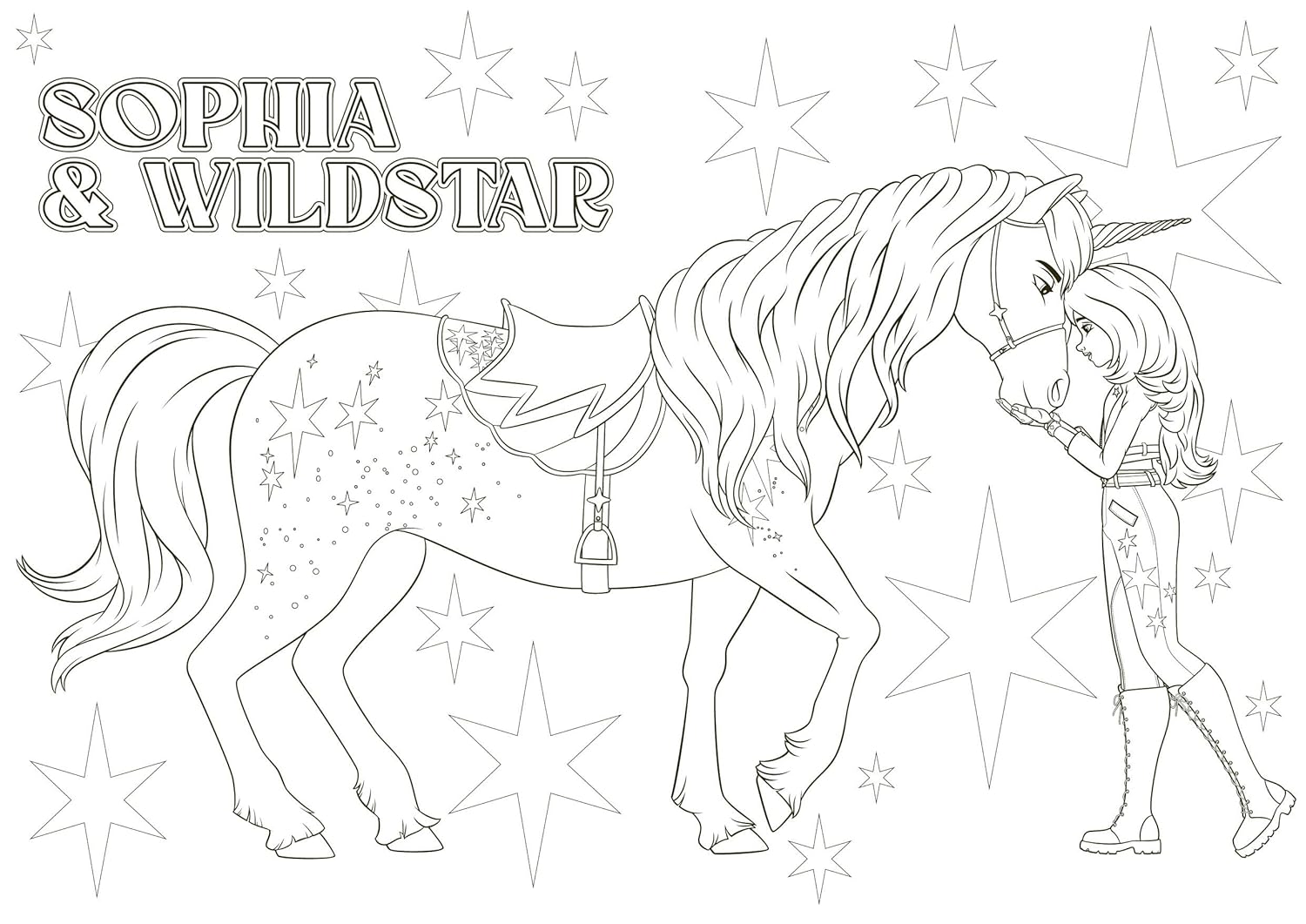 Unicorn Academy – Mein Malbuch (Unicorn Academy – Activity, Band 3