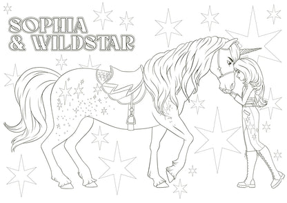 Unicorn Academy – Mein Malbuch (Unicorn Academy – Activity, Band 3