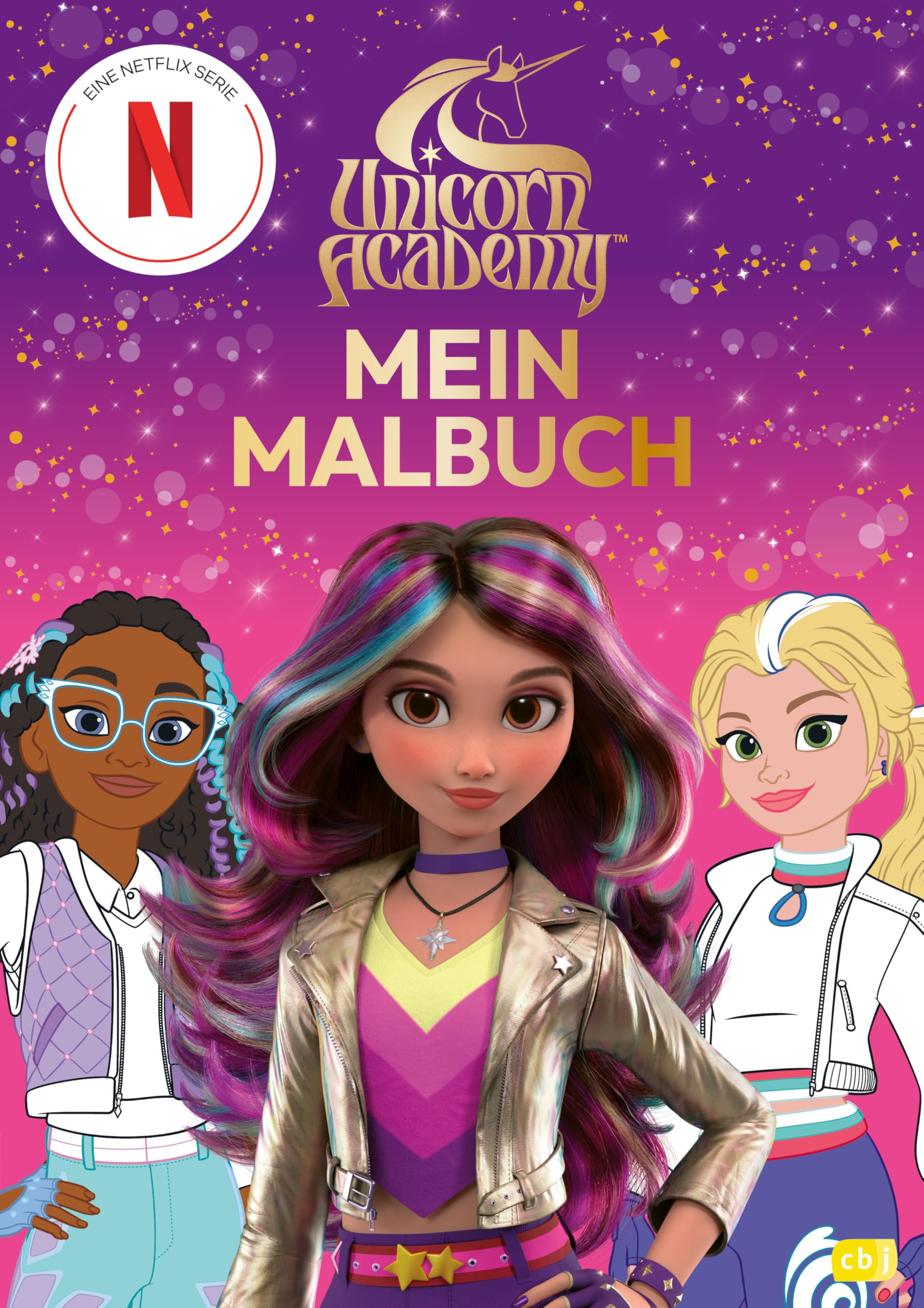 Unicorn Academy – Mein Malbuch (Unicorn Academy – Activity, Band 3