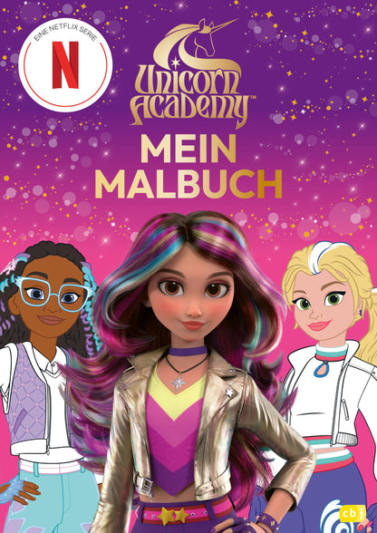 Unicorn Academy – Mein Malbuch (Unicorn Academy – Activity, Band 3