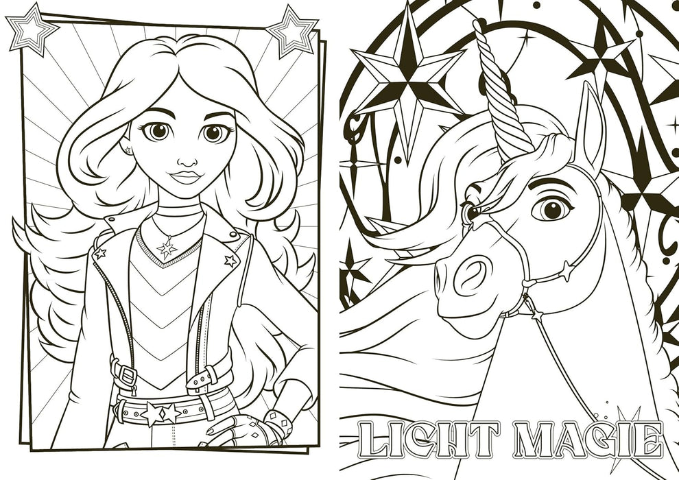 Unicorn Academy – Mein Malbuch (Unicorn Academy – Activity, Band 3