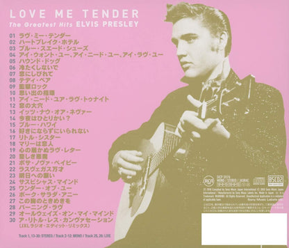 Love Me Tender The Greatest Hits