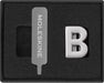 Moleskine Pin for Notebook or Planner Letter B, Letter Pin, Customize The Elastic Closure, Special Customized Gift, Color Silver