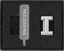 Moleskine Pin for Notebook or Planner Letter I, Letter Pin, Customize The Elastic Closure, Special Customized Gift, Color Silver