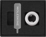 Moleskine Pin for Notebook or Planner Letter O, Letter Pin, Customize The Elastic Closure, Special Customized Gift, Color Silver