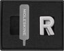 Moleskine Pin for Notebook or Planner Letter R, Letter Pin, Customize The Elastic Closure, Special Customized Gift, Color Silver