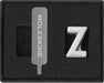 Moleskine Pin for Notebook or Planner Letter Z, Letter Pin, Customize The Elastic Closure, Special Customized Gift, Color Silver