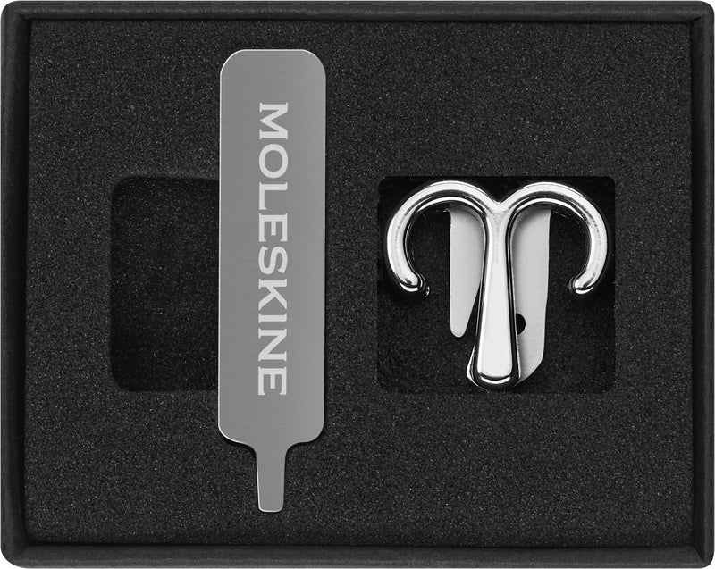 PINS ARIES SILVER
