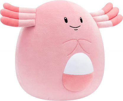 Squishmallows Original Pokémon 10-Inch Chansey - Add Chansey to your Squad, Ultrasoft Stuffed Animal Medium Plush, Official Kelly Toy Plush