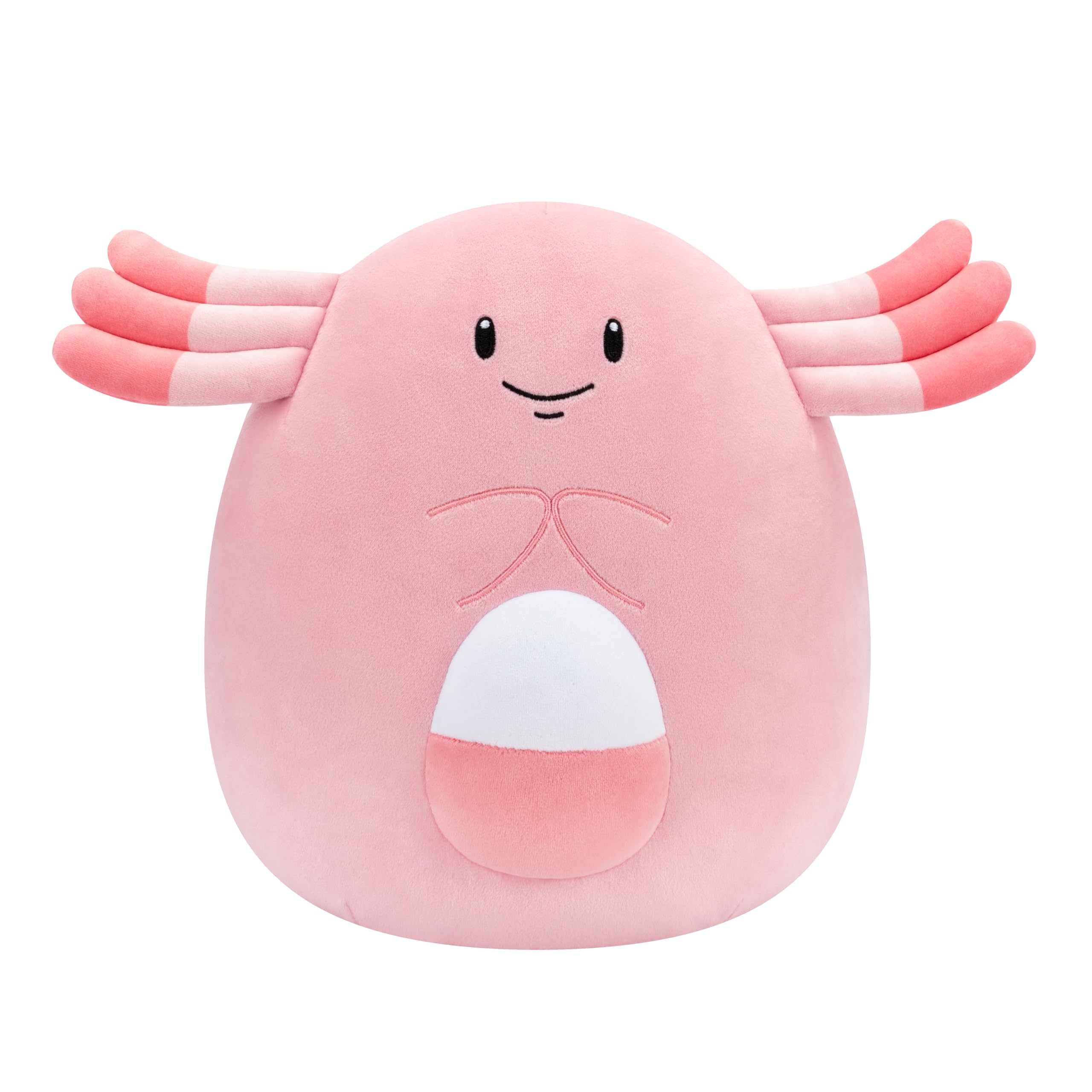 Squishmallows Original Pokémon 10-Inch Chansey - Add Chansey to your Squad, Ultrasoft Stuffed Animal Medium Plush, Official Kelly Toy Plush