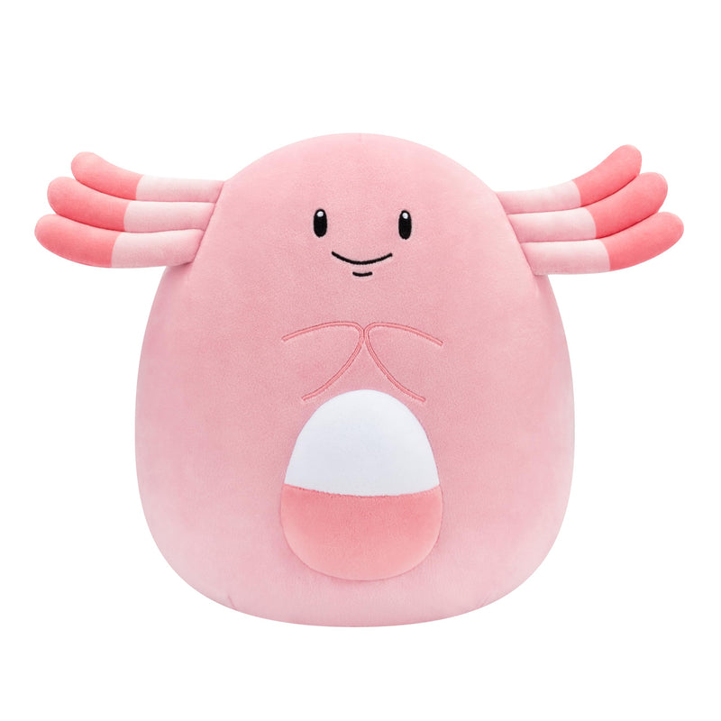 Squishmallows Original Pokémon 10-Inch Chansey - Add Chansey to your Squad, Ultrasoft Stuffed Animal Medium Plush, Official Kelly Toy Plush