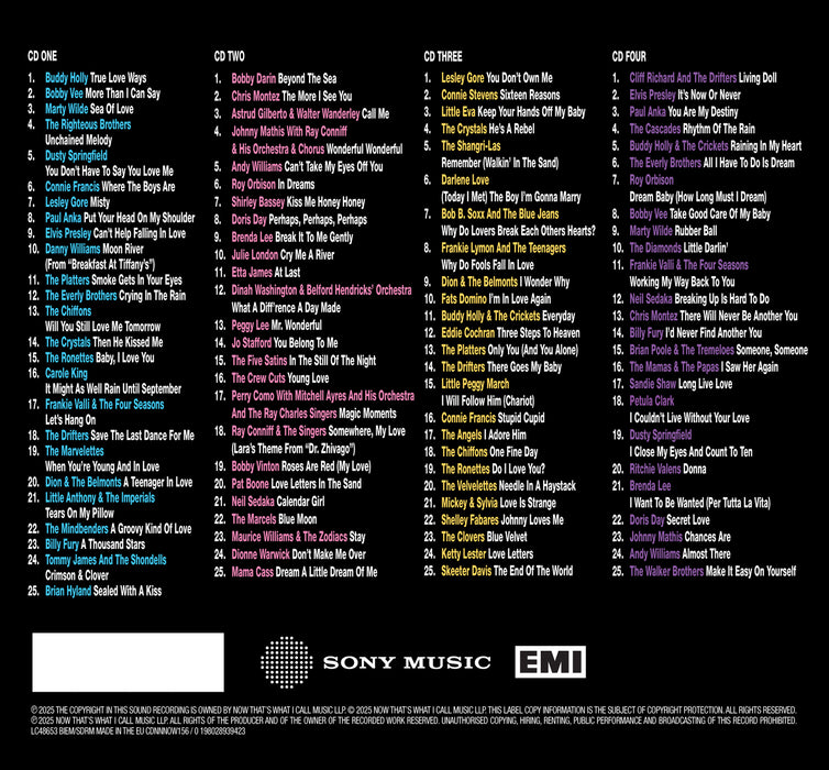 NOW That's What I Call Jukebox Classics: True Love Ways