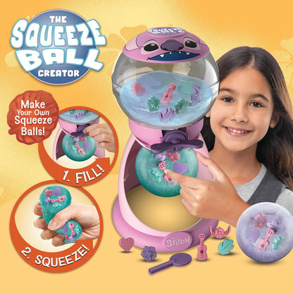 The Squeezeball Creator Disney Stitch Make your own reusable squeezeballs with Disney Stitch themed add ins Offical Disney Stitch merchandise