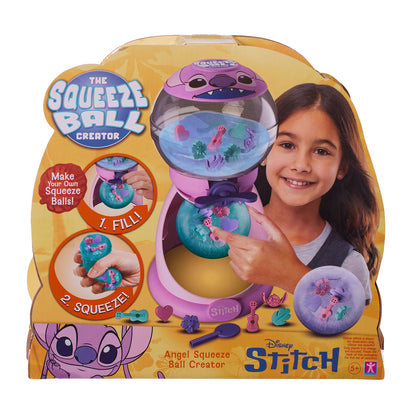 The Squeezeball Creator Disney Stitch Make your own reusable squeezeballs with Disney Stitch themed add ins Offical Disney Stitch merchandise
