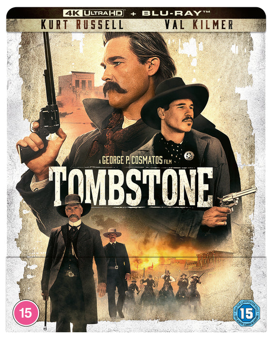 Tombstone Limited Edition Steelbook