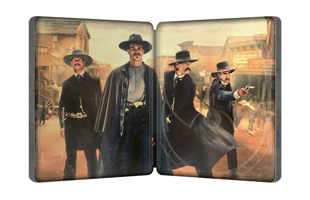 Tombstone Limited Edition Steelbook
