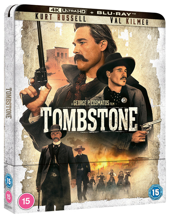 Tombstone Limited Edition Steelbook