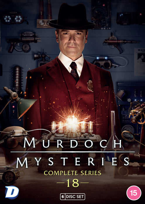 Murdoch Mysteries: Complete Series 18