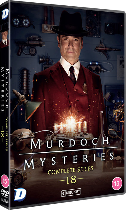 Murdoch Mysteries: Complete Series 18