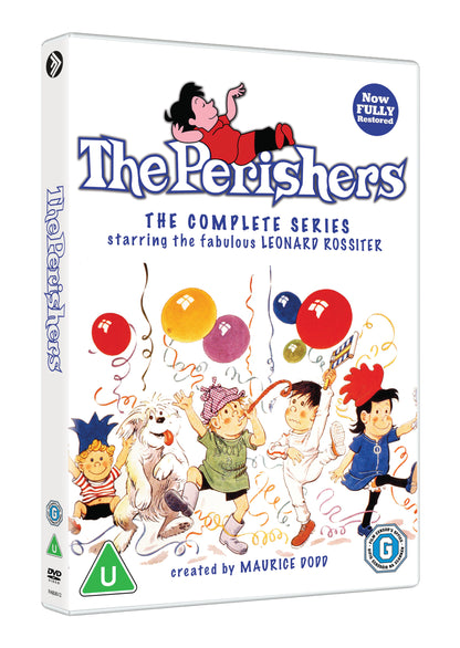 The Perishers: The Complete Series