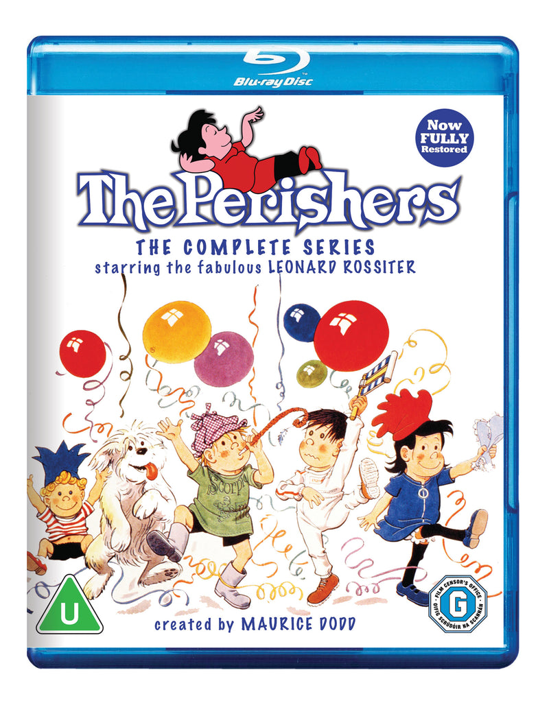 The Perishers: The Complete Series