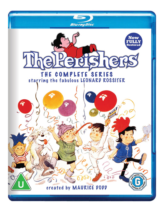 The Perishers: The Complete Series