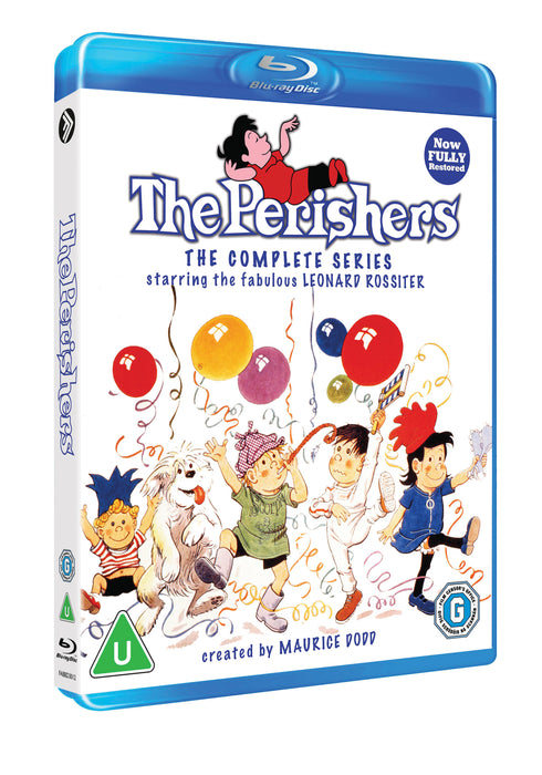 The Perishers: The Complete Series