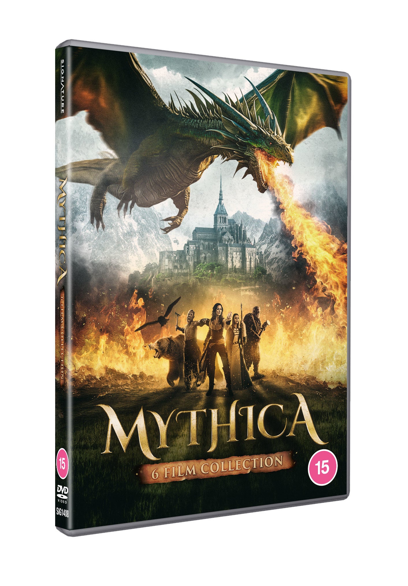 Mythica: 6-film Collection