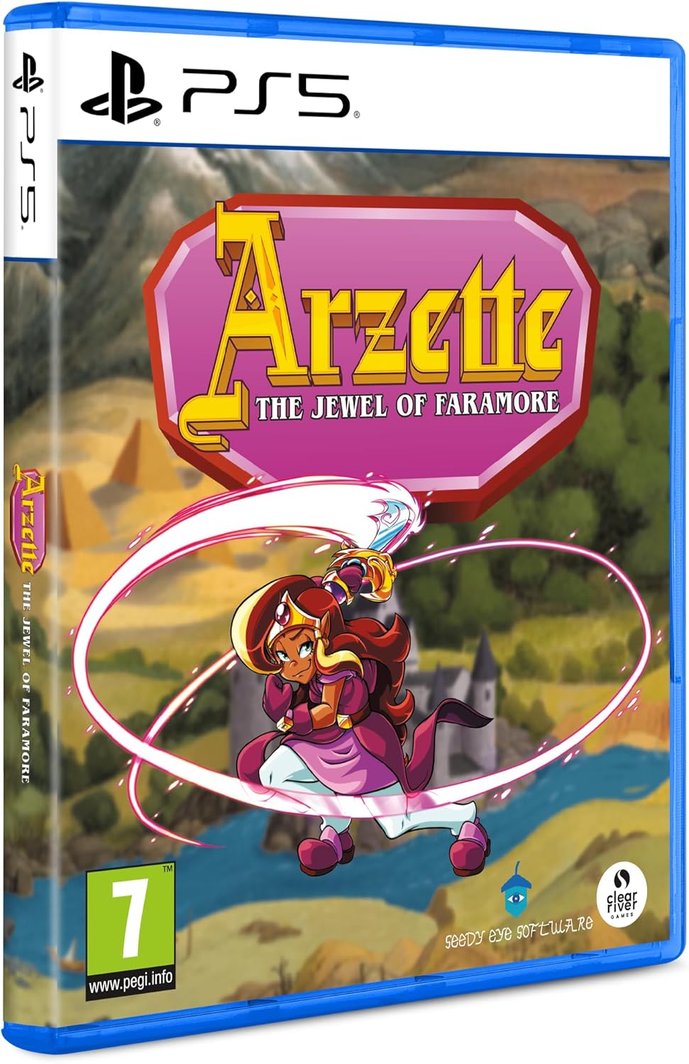 Arzette The Jewel of Faramore PS5