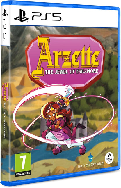 Arzette The Jewel of Faramore PS5