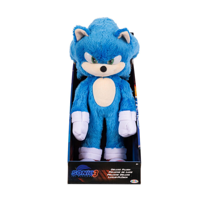 Keptfeet Sonic 3 Movie- 13" Deluxe Plush - Sonic
