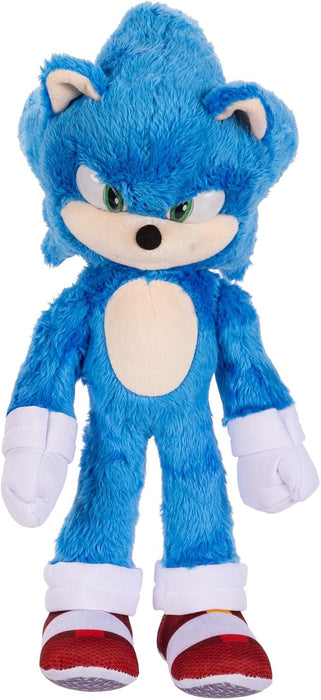 Keptfeet Sonic 3 Movie- 13" Deluxe Plush - Sonic