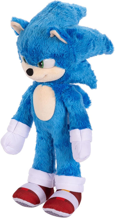 Keptfeet Sonic 3 Movie- 13" Deluxe Plush - Sonic