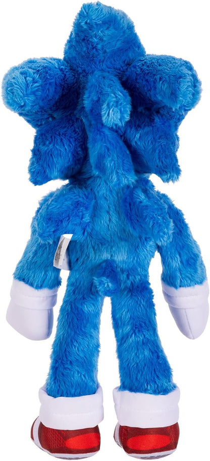 Keptfeet Sonic 3 Movie- 13" Deluxe Plush - Sonic