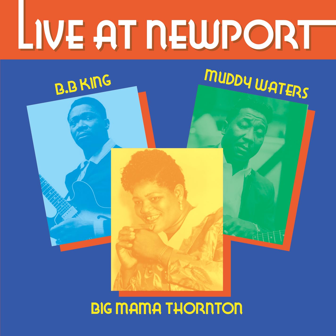 B.B. King - Live At Newport 1984
