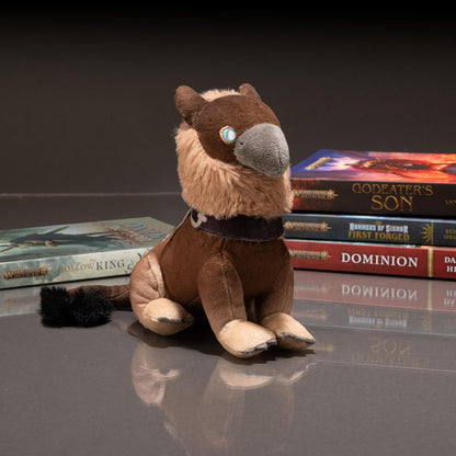 Warhammer Age of Sigmar Collectible Plush Toys - Balthas Gryph-Hound Plushie - Officially Licensed Small Stuffed Animals of Warhammer Miniatures - 6.5 Inch - Game Room Decor - Ages 12 Years and Up