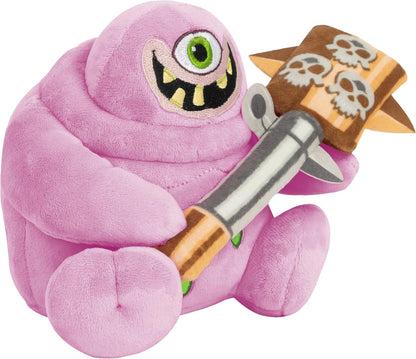 Warhammer 40,000 Collectible Plush Toys - Grenade Nurgling Plush - Officially Licensed Small Stuffed Animals of Warhammer Miniatures - Game Room Decor - 7 Inch - Ages 12 Years and Up