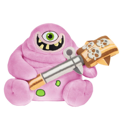 Warhammer Grenade Nurgling, Collectable Plush Toy for Teens and Adults, Soft Squeezable Blight Grenade Monster, Premium Details, Official Warhammer 40,000 Licensed, Ages 12+