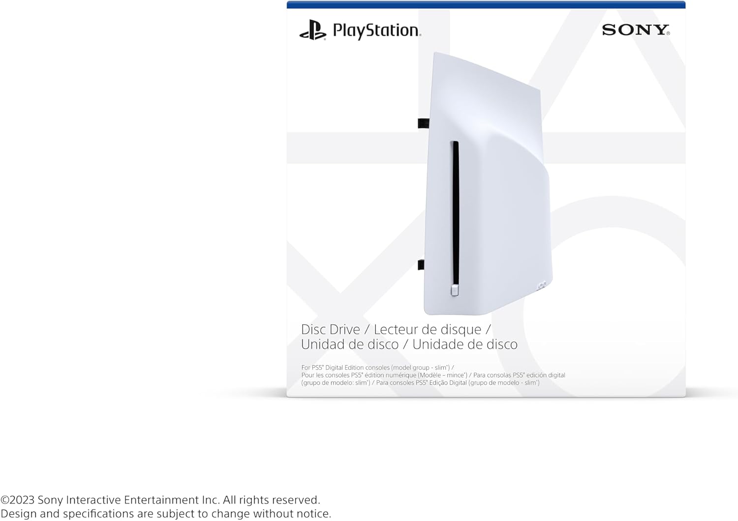 Disc Drive For PS5 Digital Edition Consoles (slim